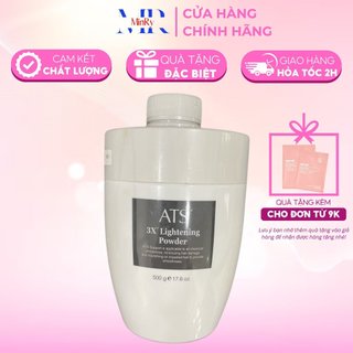 Bột tẩy tóc ATS cao cấp 3X LIGHTNING POWDER 500gr, không bụi, không xót