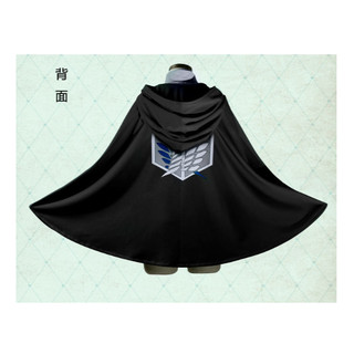 Áo choàng halloween cosplay nhân vật Titan , áp choàng thuyền trưởng
