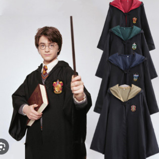 Bộ Áo choàng Harry potter hóa trang phù thủy có ảnh thật cho mọi lứa tuổi