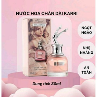 Nước hoa đôi chân Karri 30ml/ nước hoa cô gái chân dài