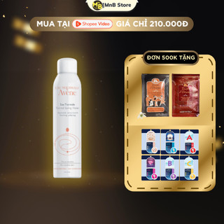 Xịt khoáng Avene Eau Thermale Spring Water làm dịu, làm mềm và giảm kích ứng cho da 300ml - MnB Store