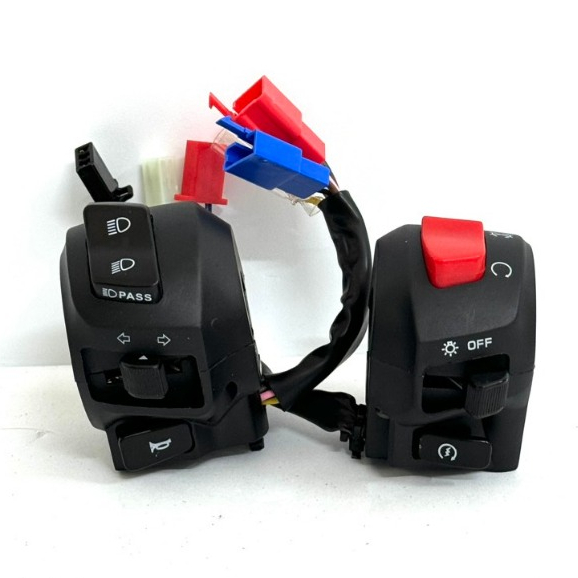 Cùm Công Tắc Ex 150-155cc 2019 Có Passing Kèm Pasing Full Phụ Kiện TREND 2024