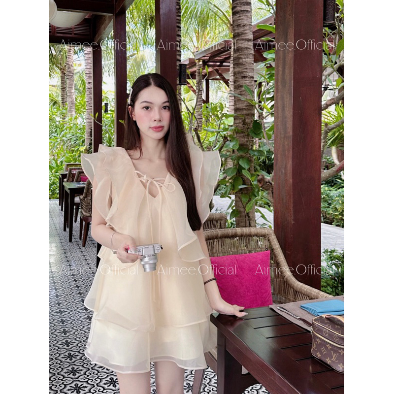 ANNA DRESS/ VÁY TẦNG CÁNH TIÊN