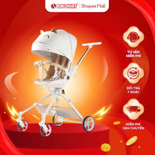  Xe Đẩy Thông Minh Cao Cấp Vinng Q7 Cho Bé Từ Sơ Sinh 2 Chiều 3 Tư Thế - Bibomart 