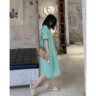 ĐẦM SƠ MI CỘT EO