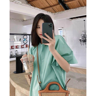 ĐẦM SƠ MI CỘT EO