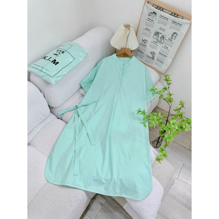 ĐẦM SƠ MI CỘT EO