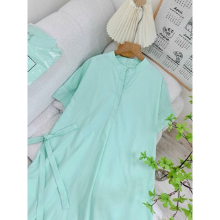 ĐẦM SƠ MI CỘT EO