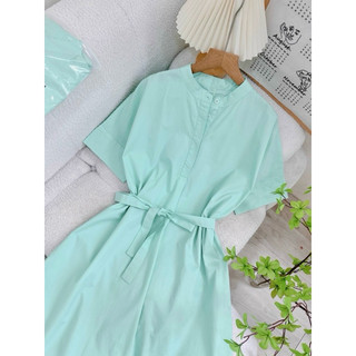 ĐẦM SƠ MI CỘT EO