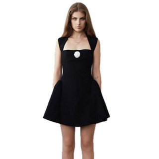 TRUC THANH OFFICIAL | Váy xoè nhún (Laura dress)