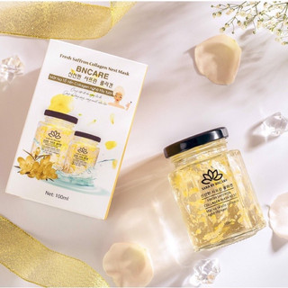 Mặt nạ yến collagen thảo mộc nghệ tây tươi