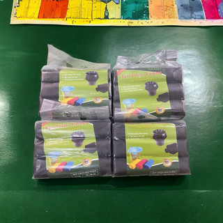 TÚI ĐỰNG RÁC TỰ PHÂN HUỶ SIZE TRUNG  400g ( 3 cuộn)