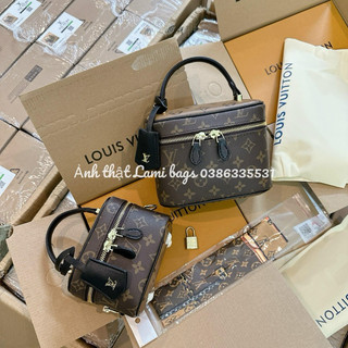 [ SẴN SHIP] Túi cốp l.v  (Bản Vip, 2 box) 16-18cm ảnh thật