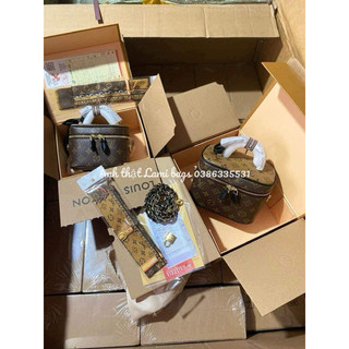 [ SẴN SHIP] Túi cốp l.v  (Bản Vip, 2 box) 16-18cm ảnh thật
