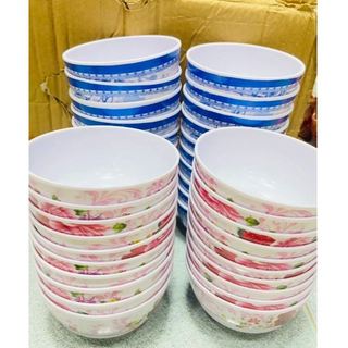 Chén Ăn Cơm Melamine Bông