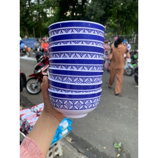 Chén Ăn Cơm Melamine Bông