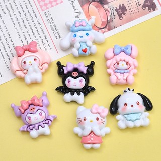 Phụ Kiện Charm Hình Sanrio Có Cánh Dễ Thương