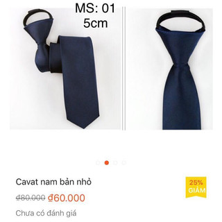 Cavat nam bản nhỏ 5cm