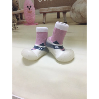 Xả kho -  Giày tập đi cho bé thương hiệu Mintuu, đế cao su chống trượt, an toàn cho bé size từ 6 tháng-2.5 tuổi
