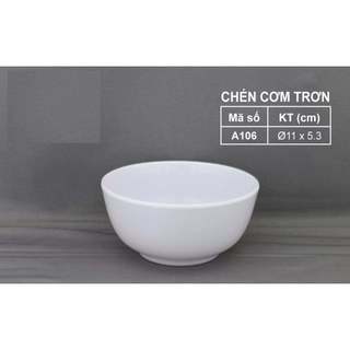 Chén Ăn Cơm Melamine Bông