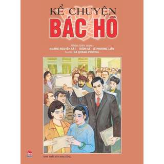Sách - kể chuyện bác hồ