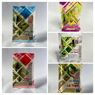 Cám chim Hút Mật Lê Thịnh gói 100g cao cấp đủ loại Chính hãng phụ kiện lồng chim Huyền Trần