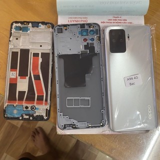 Vỏ oppo A94 4G có khay sim khung sườn kính camera