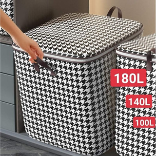  Giỏ đựng quần áo ❤️100L,140L 180L❤️ túi đựng chăn màn đa năng,có thể gấp gọn MS: 3890 