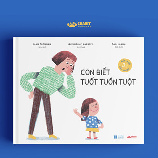 Sách - Con biết tuốt tuồn tuột - Crabit Kidbooks