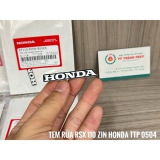 Tem honda đuôi sau rsx 110 zin
