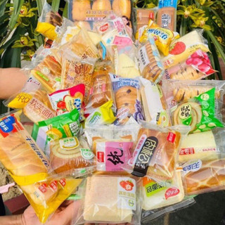 Bánh Đài Loan mix vị thùng 1kg Sale