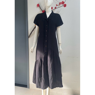 ĐẦM SƠ MI SUÔNG LINEN