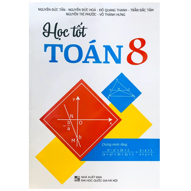 Sách - Học tốt toán 8