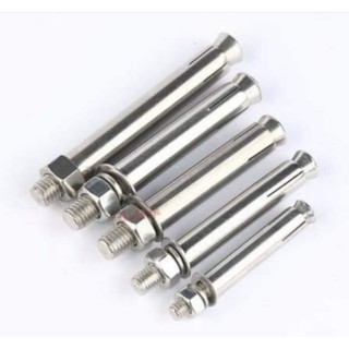 Tacke inox bulong nở inox phi 10 dài 8. 10×8. 10×10. phi 8×8. phi 8×6