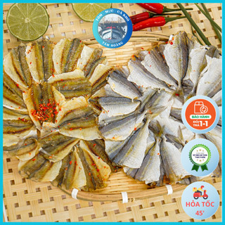 Khô cá chỉ vàng bông mai - cá chỉ vàng khô đặc sản - khô tám hoàng