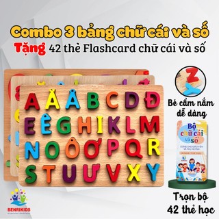 Bảng Chữ Cái Có Hình Minh Họa Cho Bé Kích Thước Nhiều Kích Thước