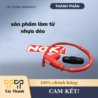 Dây tăng áp NGK, dây bugi NGK đầu chụp silicone chống nước