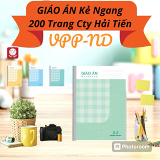 SỔ GIÁO ÁN 200-300 trang HẢI TIẾN kẻ ngang Dành cho học sinh ,sinh viên , giao viên dùng để ghi chép