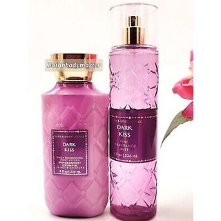 Sét Xịt thơm và Sữa dưỡng Bath& Body Works Dark Kiss
