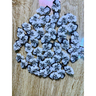 Hoa Bột -Hoa Nail Ôm Đá Vuông(giá 1 bông)