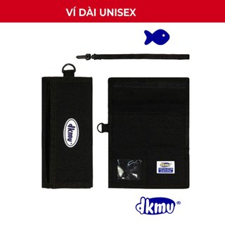 Ví dài unisex logo su DKMV Long Wallet Logo | K-V31-1