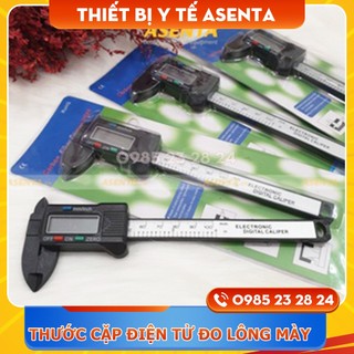 Thước kẹp điện tử đa năng, thước cặp điện tử đo lông mày