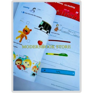 English world Level 1-6 ( trọn bộ 2q SB+WB )