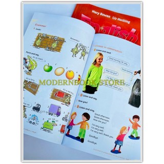 English world Level 1-6 ( trọn bộ 2q SB+WB )