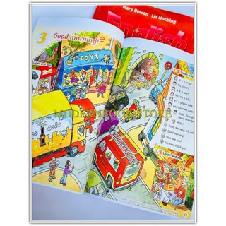 English world Level 1-6 ( trọn bộ 2q SB+WB )