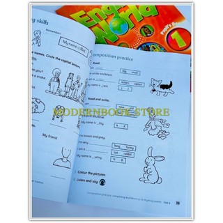 English world Level 1-6 ( trọn bộ 2q SB+WB )