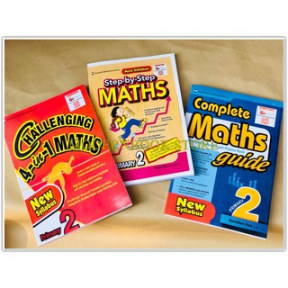 Toán Sing: Complete maths guide, Step by step math, Challenging 4 in 1 maths