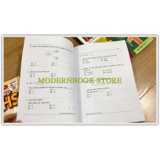 Toán Sing: Complete maths guide, Step by step math, Challenging 4 in 1 maths ( trọn bộ 3q )