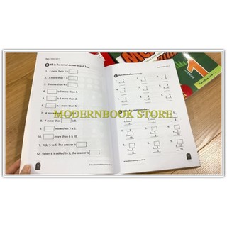 Toán Sing: Complete maths guide, Step by step math, Challenging 4 in 1 maths ( trọn bộ 3q )