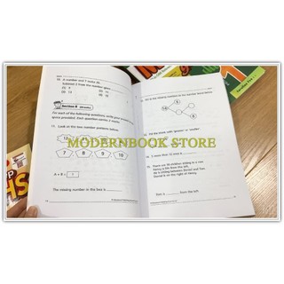 Toán Sing: Complete maths guide, Step by step math, Challenging 4 in 1 maths ( trọn bộ 3q )